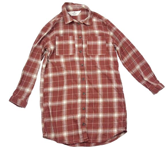 H&M Fall Plaid Dress - Picture 1 of 4